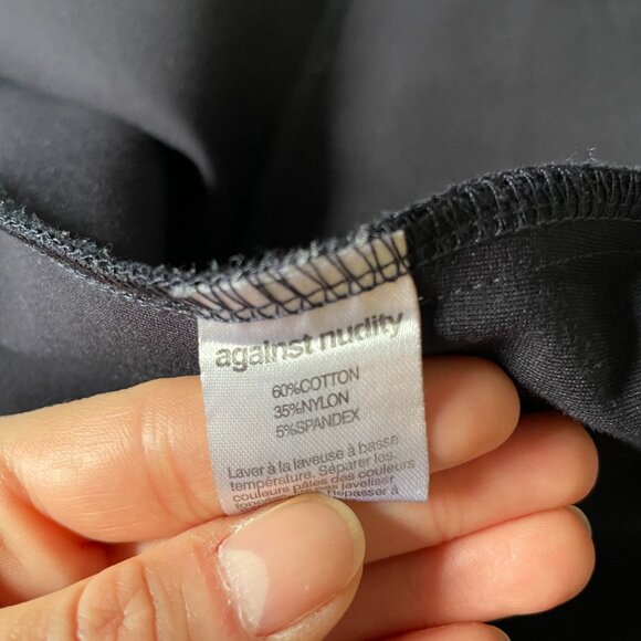 Against Nudity of Montreal Short Sleeve Blazer - Picture 3 of 3